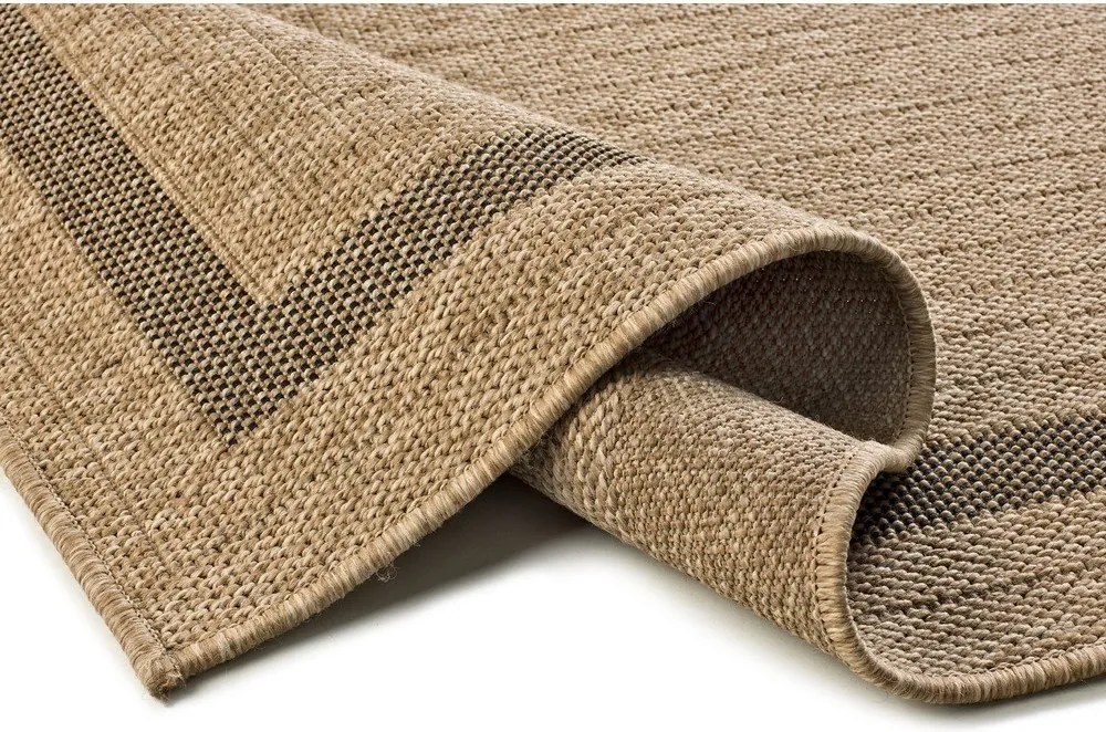 Килим за открито и закрито в естествен цвят 80x150 cm Acra – Universal