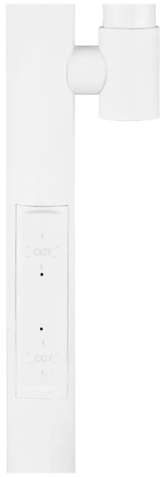 Бяла LED подова лампа (височина 178 cm) Specter – Trio