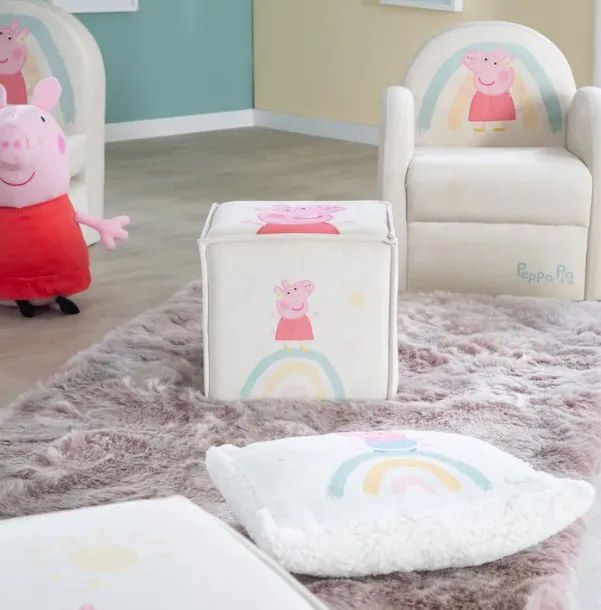 Табуретка Peppa Pig cube