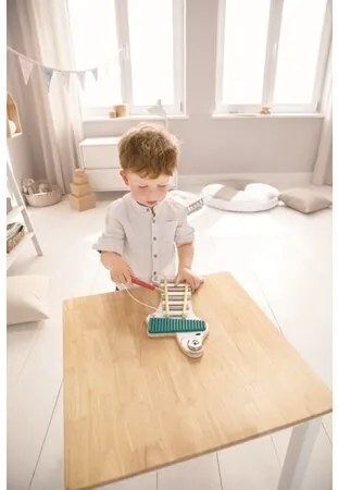 Музикална играчка, Hape, Ксилофон, Куче Ксения, 35 см