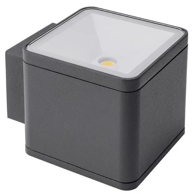 Redo 9065 - Външно стенно LED осветително тяло BETA 2xLED/6W/230V IP54