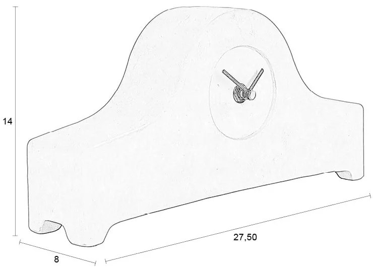 Настолен часовник Grandma – Zuiver