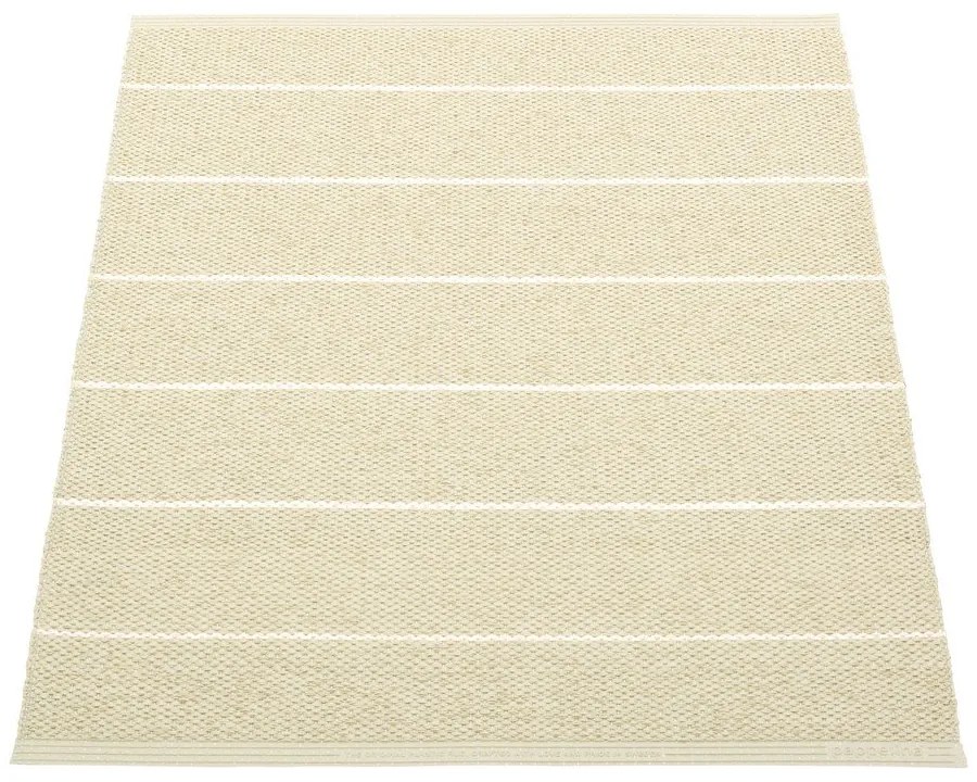 Светлозелен килим за открито и закрито 70x90 cm Carl Sage – Pappelina