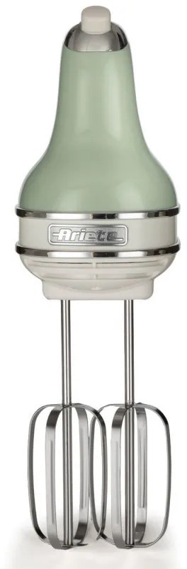 Ръчен миксер Ariete VINTAGE 1548/04, 450W, 5 скорости, Турбо, Зелен