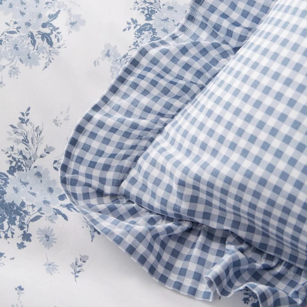 Декоративна възглавница 45x45 cm Lucie Floral Frill – Catherine Lansfield