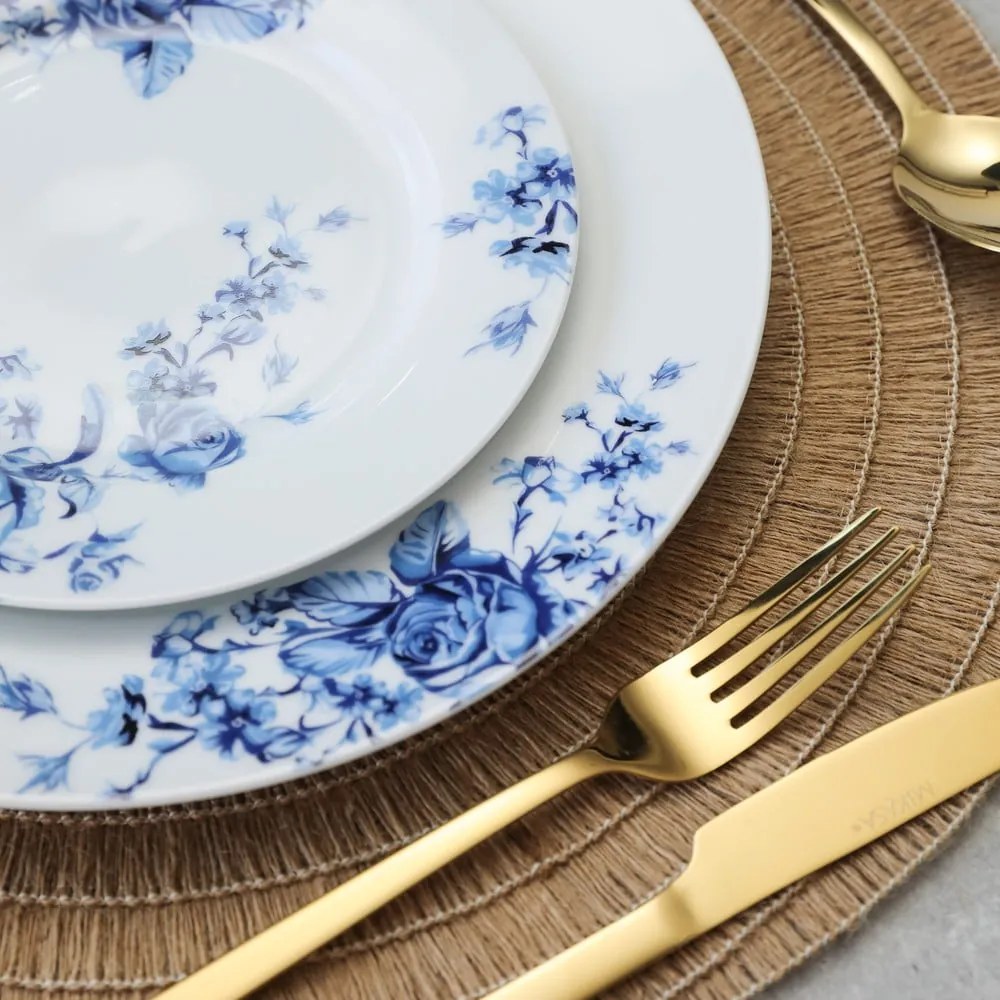 Прибори за хранене 16 бр. от неръждаема стомана в златист цвят Diseno – Mikasa