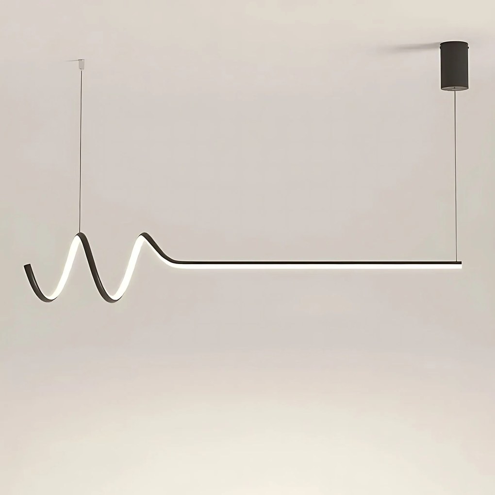 Suspension LHJ030-CP 120cm NOIR