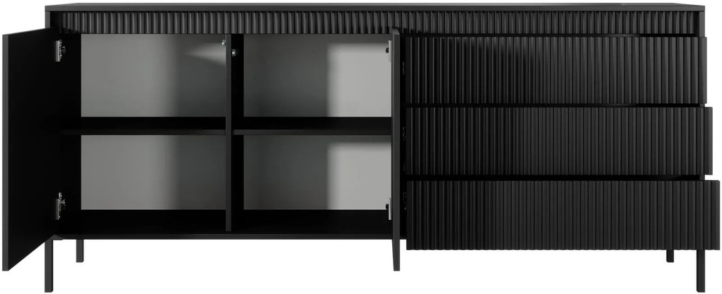 Бюфет Silvio 2D3S-Mauro-Дължина: 187 cm