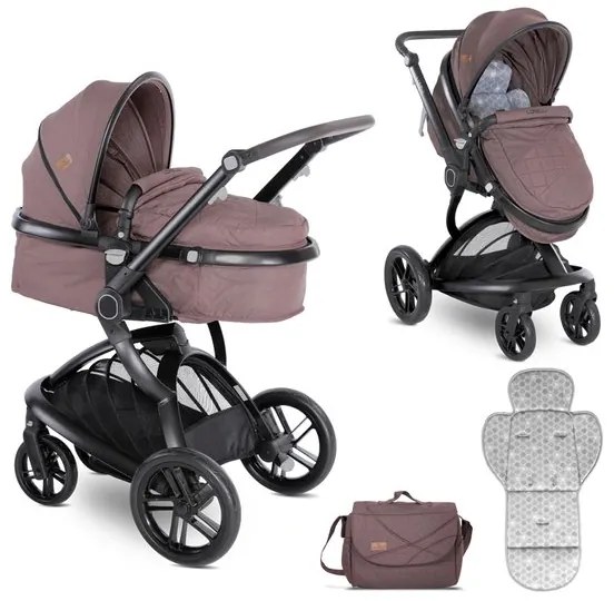 Детска комбинирана количка LUMINA LORELLI - Beige