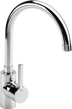 Стоящ смесител за кухня, Targa, Roca, A5A8460C00, въртящ се чучур