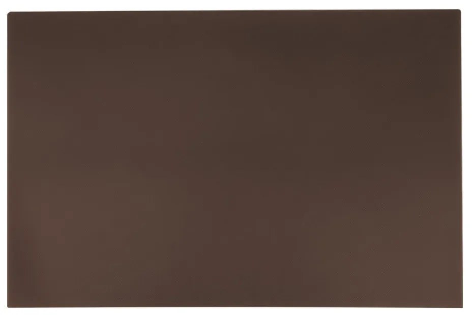 Horecano - Полиетиленова дъска за рязане на колбаси и печени меса 60x40xh2см кафява (60402-BR)