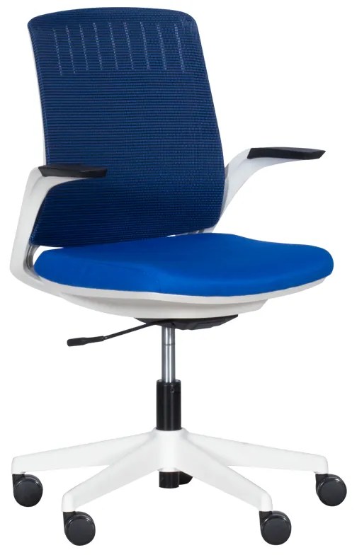 Работен стол Carmen 7570 - тъмносин