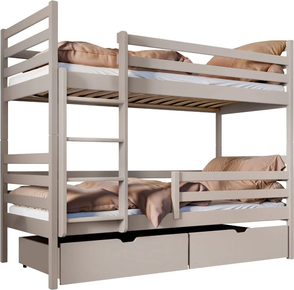 Двуетажно легло Nemo-Кашмир-80 x 180