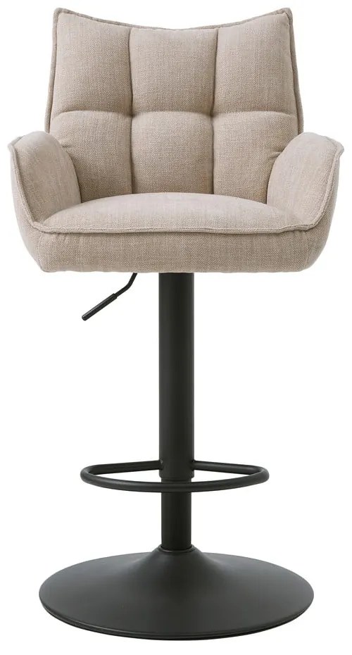 Кремави бар столове в комплект от с регулируема височина 2 бр. Marilla – Unique Furniture