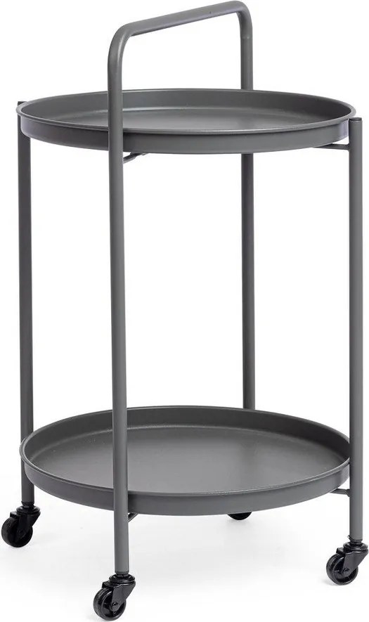 Стоманена маса за сервиране ø 44,5 cm Austin – Bizzotto