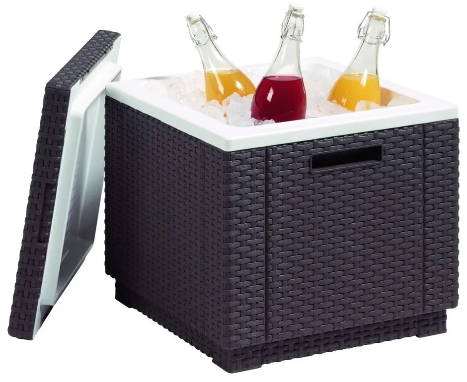 Градинска маса с тавичка за лед 42x42 cm – Keter