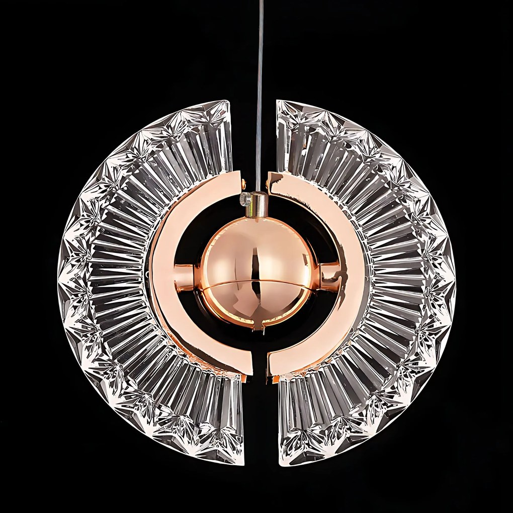 Лампа LED LHJ108-2CP GOLD