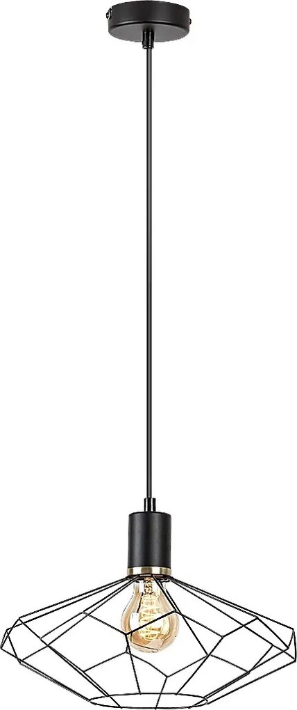 Rabalux Fran Висящи осветителни тела IP20 E27 1x MAX 40W K 72241