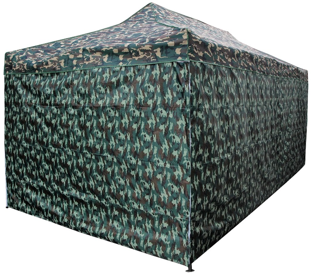 Сгъваема шатра тип хармоника 3x6 ARMY SQ