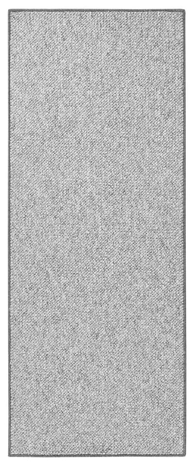 Сива пътека 80x300 cm Wolly – BT Carpet