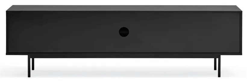 Черна маса за телевизор 180x52 cm Sierra – Teulat