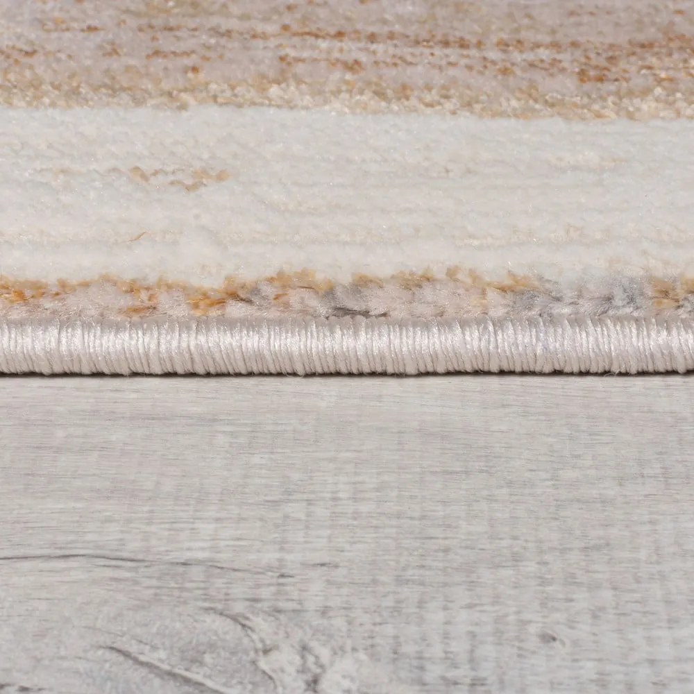 Бежова пътека 80x300 cm Gleam – Flair Rugs