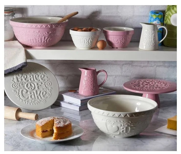 Бежова глинена купа ø 26 cm In the Forest – Mason Cash