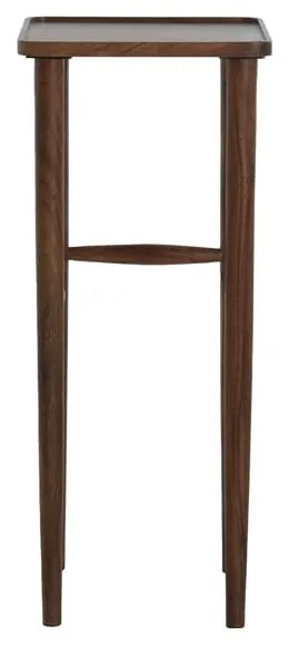 Странична масичка от масивна акация 42x42 cm Qiano – Light &amp; Living