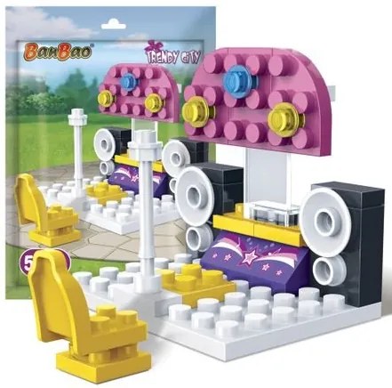 BanBao - Мини конструктор Сцена