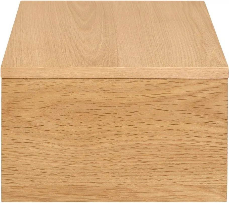 Нощно шкафче от декор от дъб в светло естествен цвят Monfort – Actona