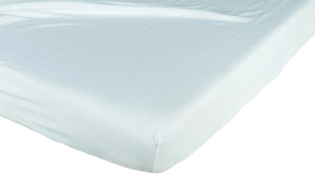 Candide - Чаршаф с ластик бял 60X120см