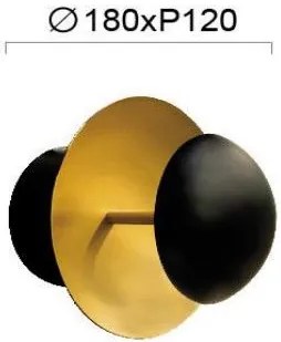 Стенна апличка Viokef Kirra