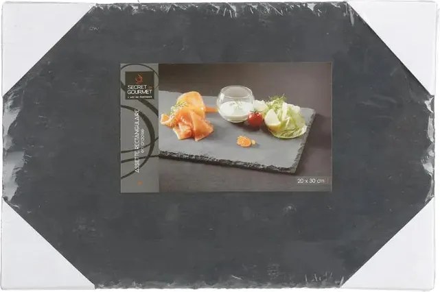 Съд за сервиране от шисти Secret de Gourmet, 20x30см