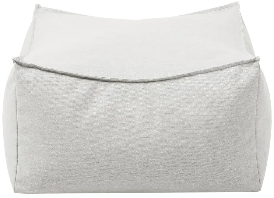 Светлосив градински пуф Cloud - Blomus