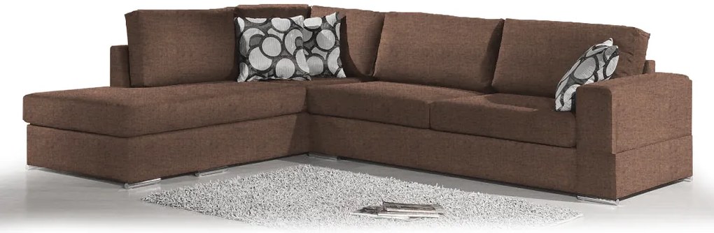 Ъгъл диван Must-Right-295φ 230β cm.-Tampa