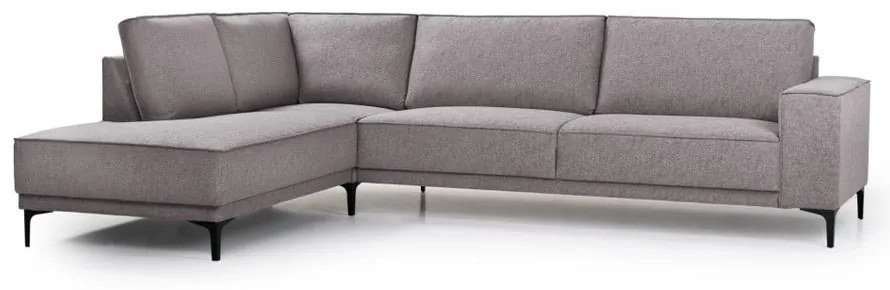 Светлокафяв ъглов диван (ляв ъгъл) Copenhagen - Scandic