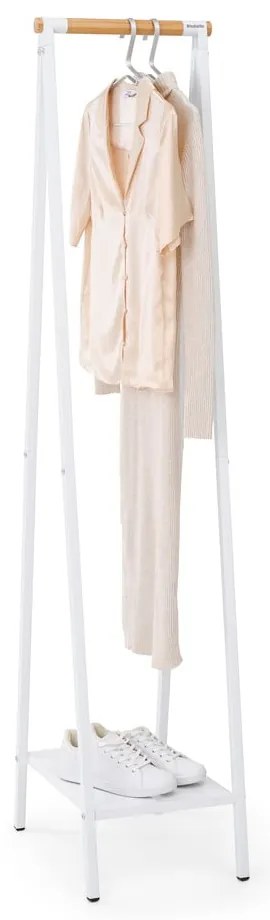 Бяла стоманена стойка за дрехи Linn – Brabantia
