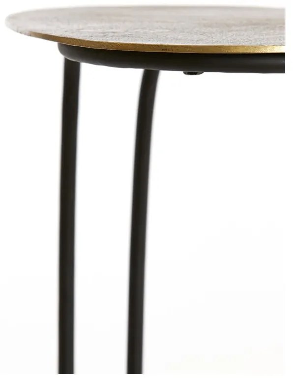 Метална странична масичка 27x43 cm Marsh – Light &amp; Living