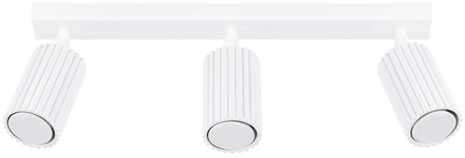 Бял прожектор 6,5x45 cm Gleam – Sollux