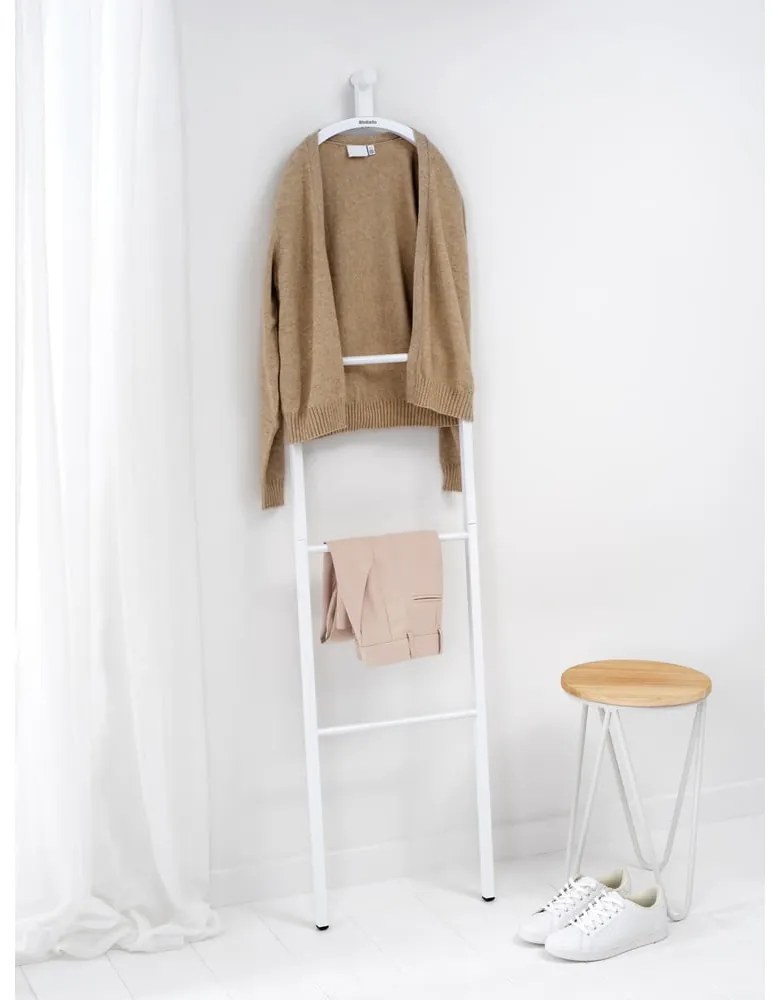 Бяла стоманена стойка за костюми Linn Dressboy – Brabantia