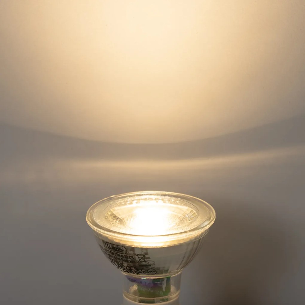 Комплект от 5 димируеми LED крушки GU10 5W 370lm 3000K