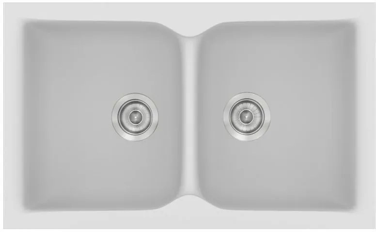 Мивка Sanitec 336-Leuko