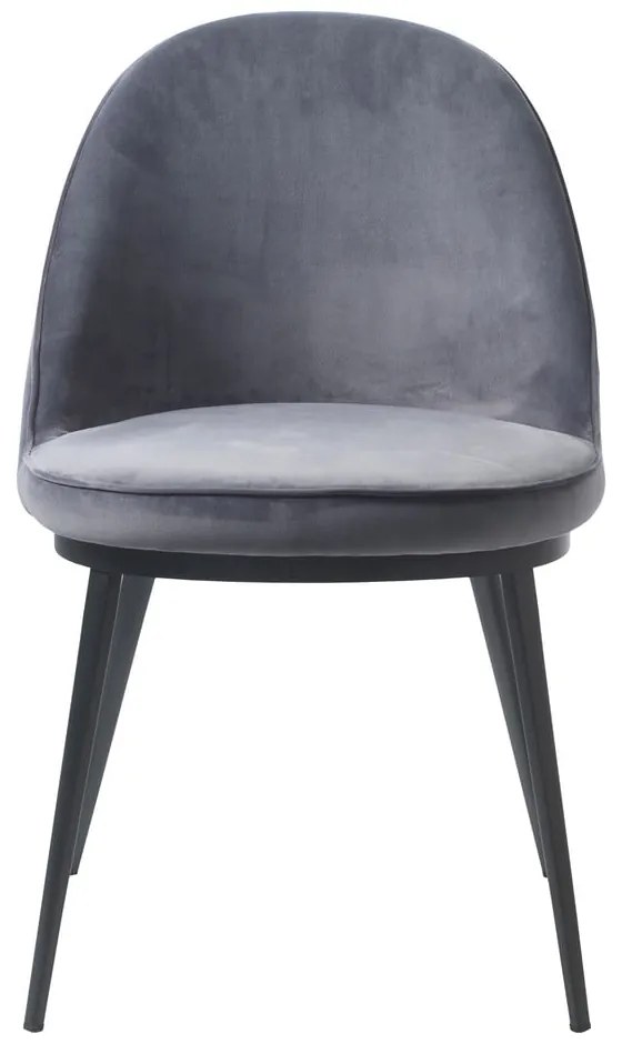 Сив трапезен стол Gain - Unique Furniture