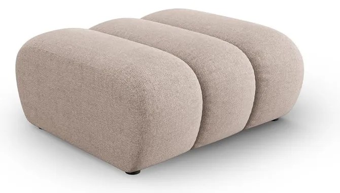 Бежова табуретка за крака Lupine – Micadoni Home