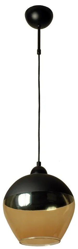 Пендел 123-A-5-62, черен, 1xE27