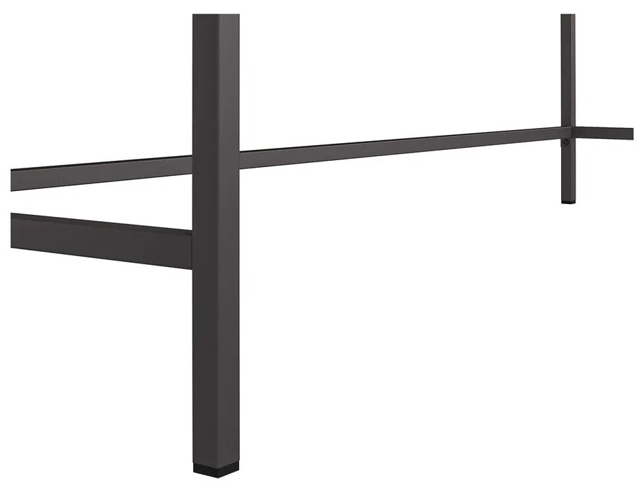 Работна маса с дъбов плот 51x153 cm Bradford – Støraa