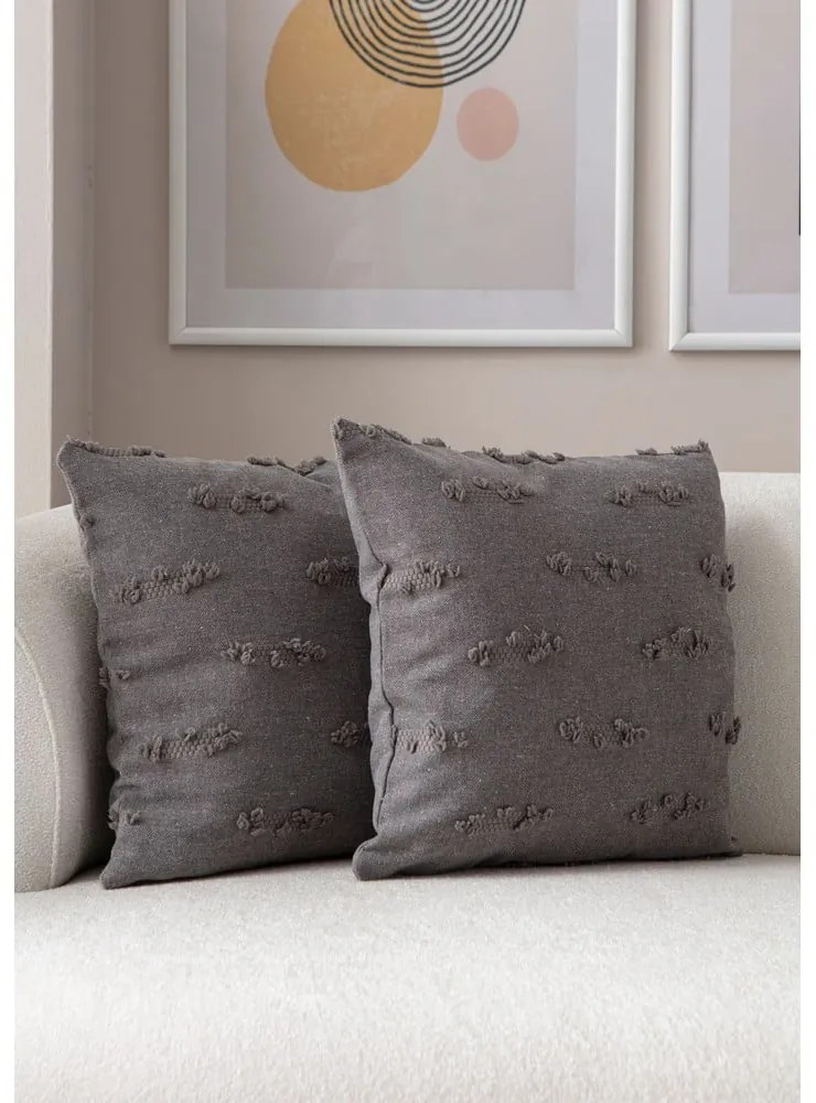 Калъфки за възглавници в комплект от 2 бр. 43x43 cm Tuffet – Mioli Decor
