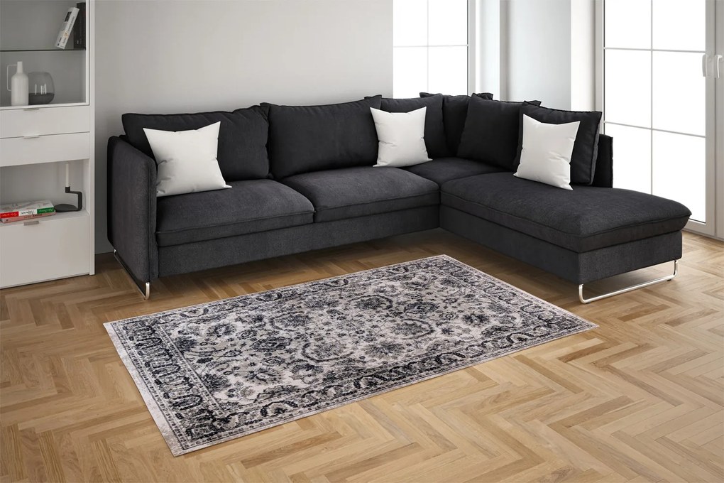 Килим ezzo Antika 9628AHY-Krem-100x150