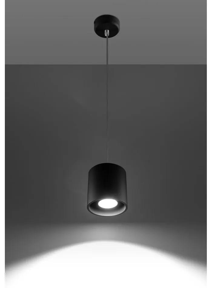 Черна висяща светлина Roda - Nice Lamps