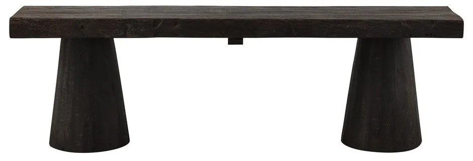 Тъмнокафява пейка Clyde – WOOOD